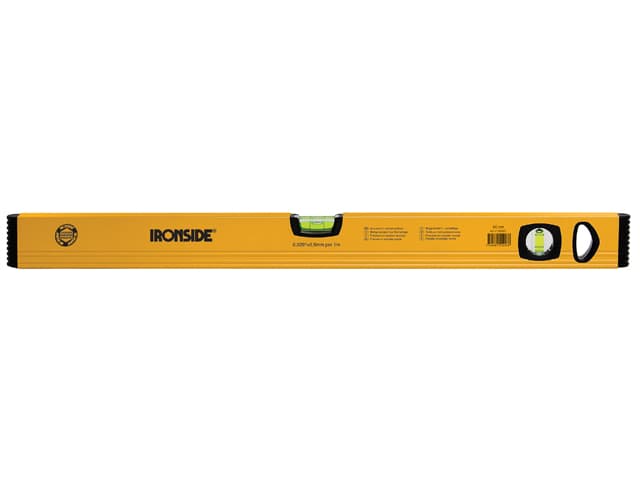 Niveau Rectangulaire Alu 40CM - 2 Fioles