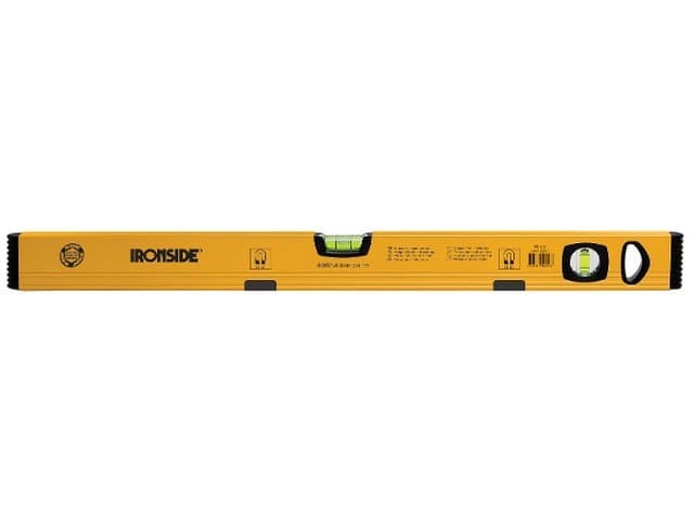 Niveau Alu Magnetique 80CM - 2 Fioles