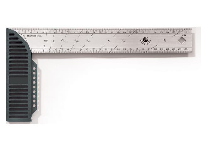 Equerre De Menuisier Inox 300MM