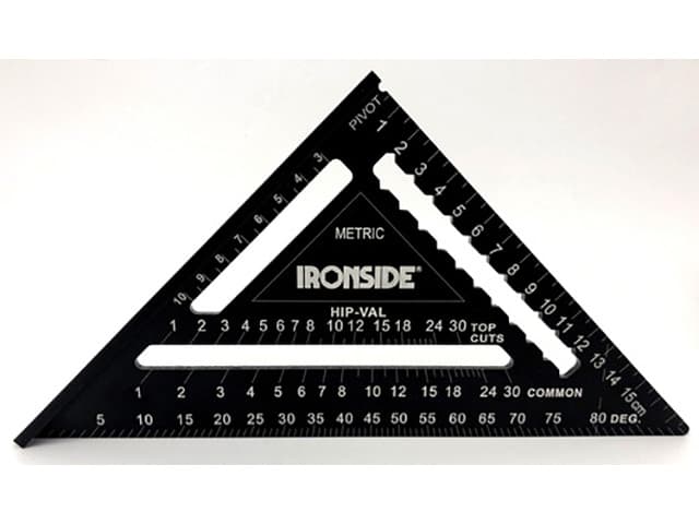 Equerre-rapporteur 180 X 180 MM Alu