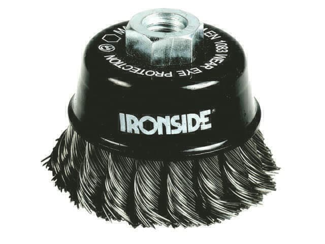 Brosse Coupe Acier Torsade D65mm M14