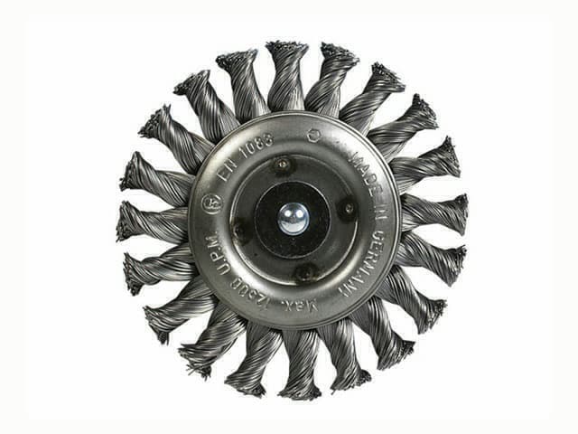 Brosse Circulaire Tors.galva D115x10x22,2mm
