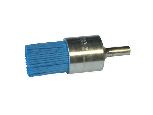 Brosse Pinceau D25mm Nylon Bleu