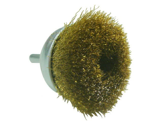 Brosse Coupe D50 Tige D6 Laiton