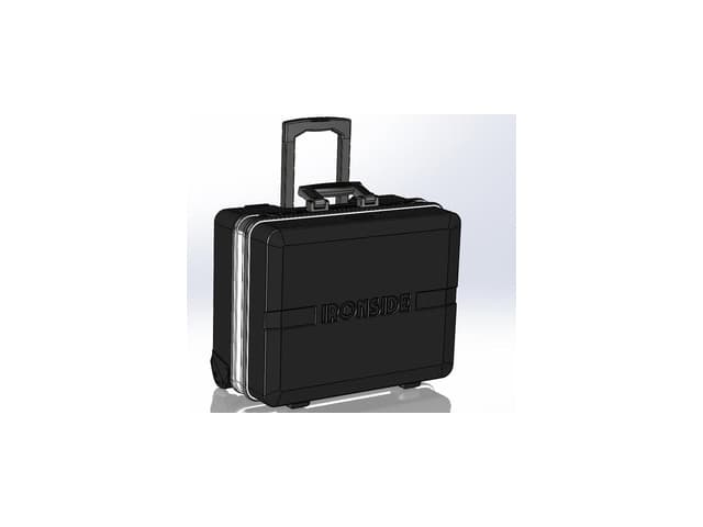 Valise De Rangement Abs Trolley 515X440X225MM