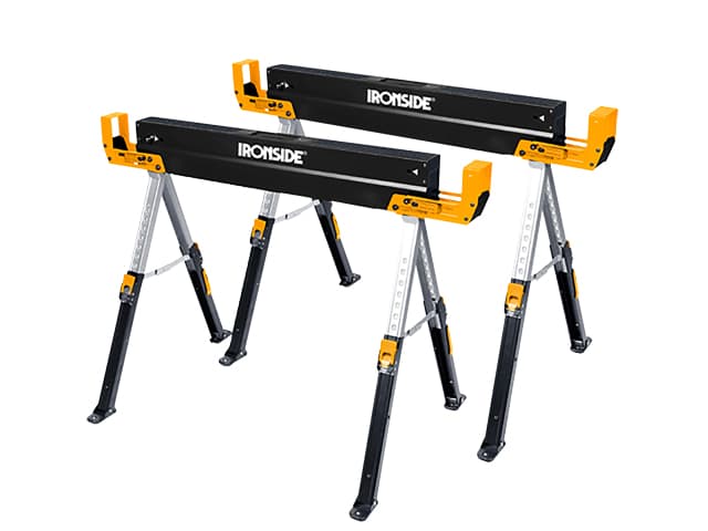 Treteau Reglable (paire) Acier - 590KG