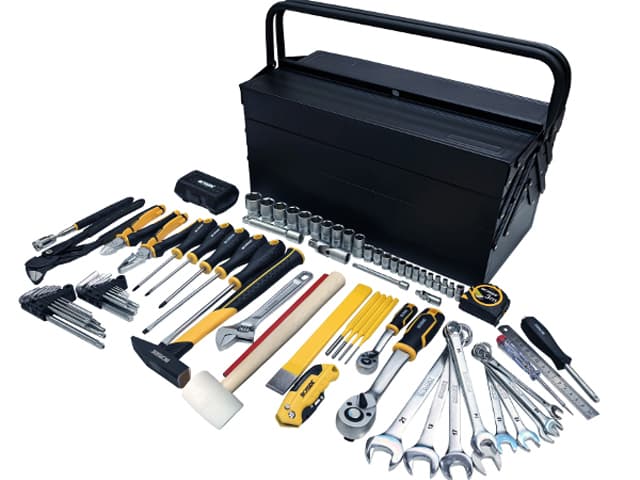 Coffret Metallique - 112 Pieces