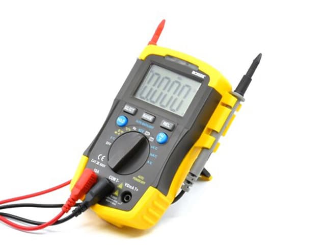 Mini-multimetre Sans Contact Cat Iii 600V