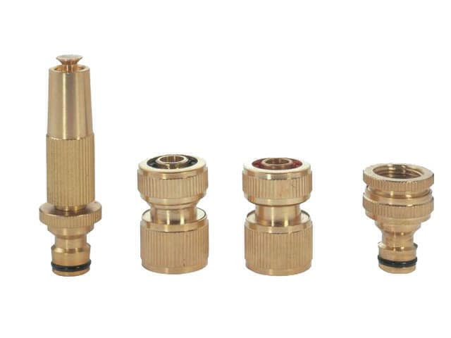 Raccord Arrosage Laiton 1/2"-LANCE+3RACCORDS