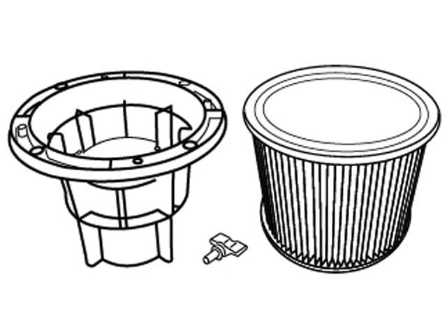 Filtre Hepa H178