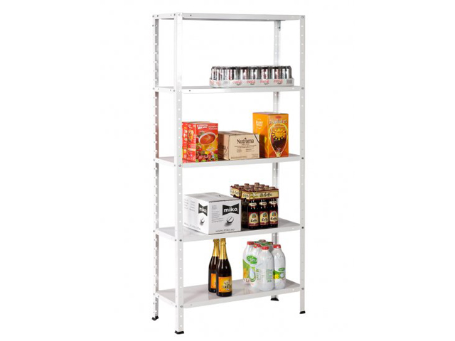 Etagere Metal/galvanise 194X100X40CM - 120 KG