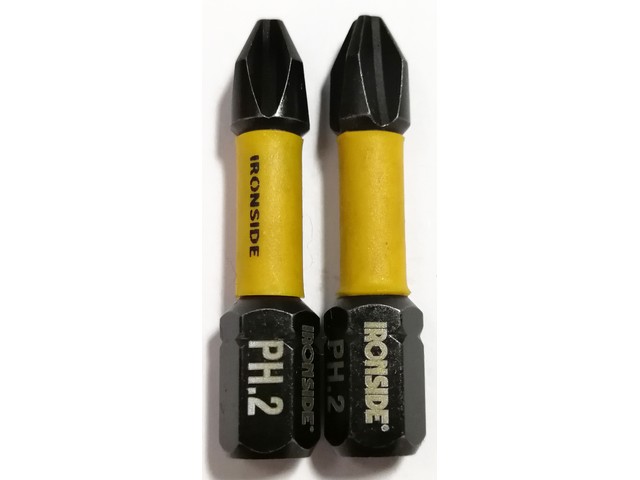 Impact Bits 2 Pcs X 32MM Pz 1