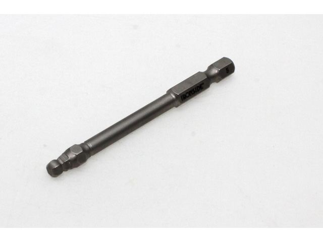 Bits 1/4 X 75 MM, 2PCS Hex Ball Point 5