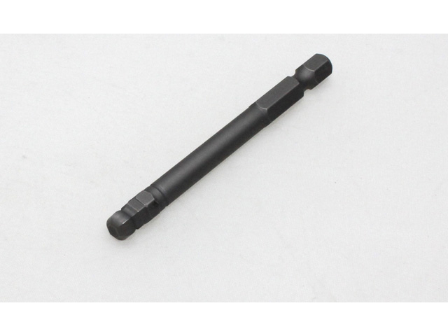 Bits 1/4 X 75 MM, 2PCS Hex Ball Point 6