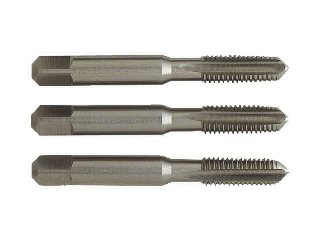 Taraud Hss M08 X 1,25 - Tube 3PCES