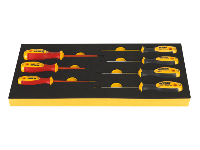 Module N°9-e: 7 Tournevis Torx & Vde