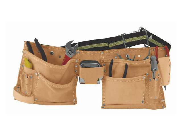 Poche A Clou 11 Compartiments + Ceinture