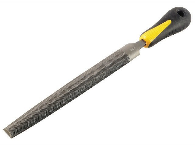 Vijl Halfrond Halfzacht 250MM Bi-compo