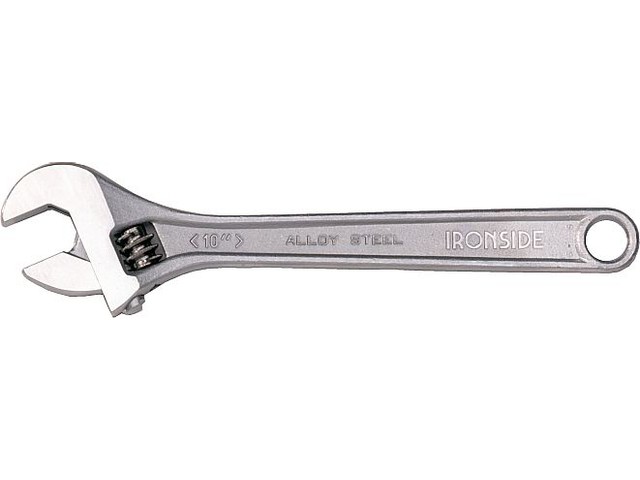 Cle A Molette 06" -150mm Chrome-sb