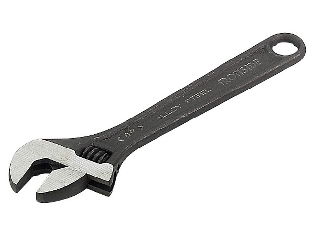 Cle A Molette 06"-150MM Phosphatee-sb