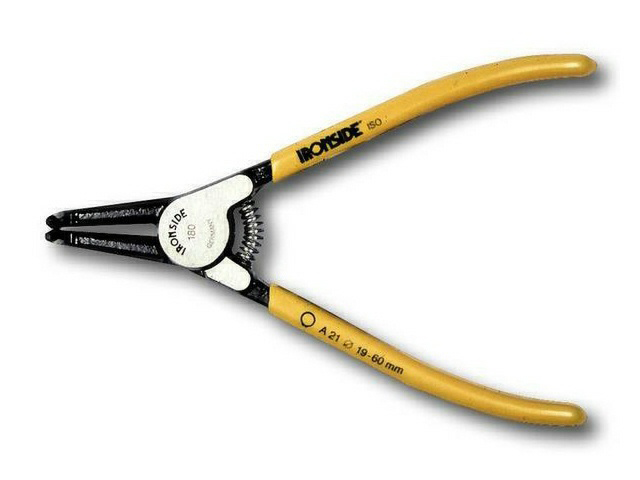 Pince Circlip Exterieur Coudee 10/25MM-125MM