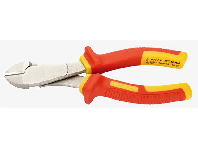 Pince Coupante Diagonale 180MM Vde 1000V