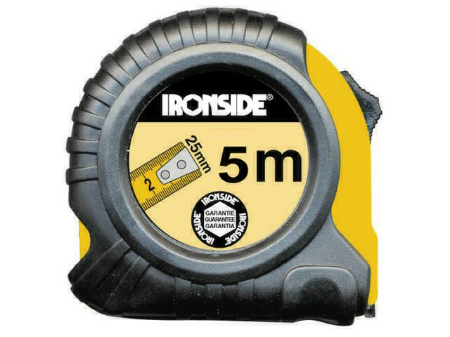 Metre Roulant 5MX25MM Abs/caoutchouc + Bloc.