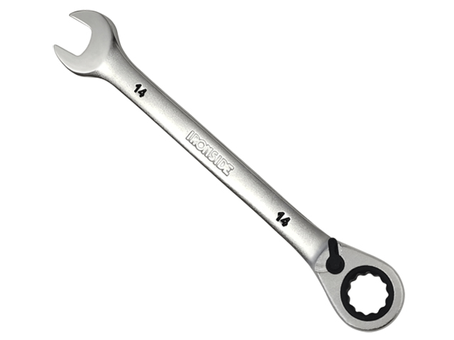 Cle Plate Cv + Cliquet Reversible 17MM