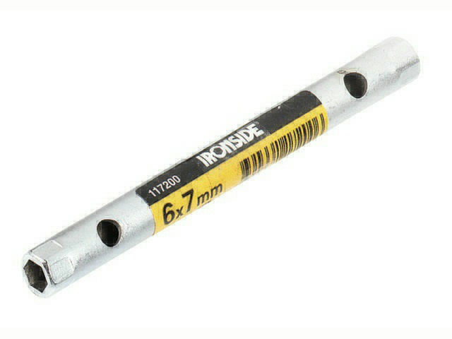 Cle A Tube Droite 6X 7 / L100mm