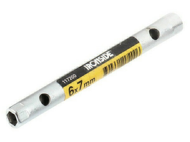 Cle A Tube Droite 10X11 / L120mm