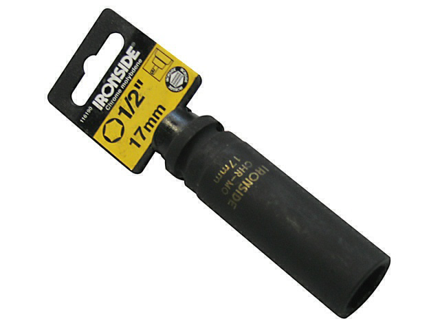 Douille A Choc 80MM - Chr.molyb - 1/2" X 17MM