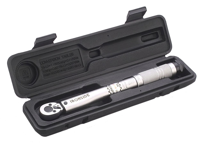Cle Dynamometrique 1/4" 275MM 5-25NM