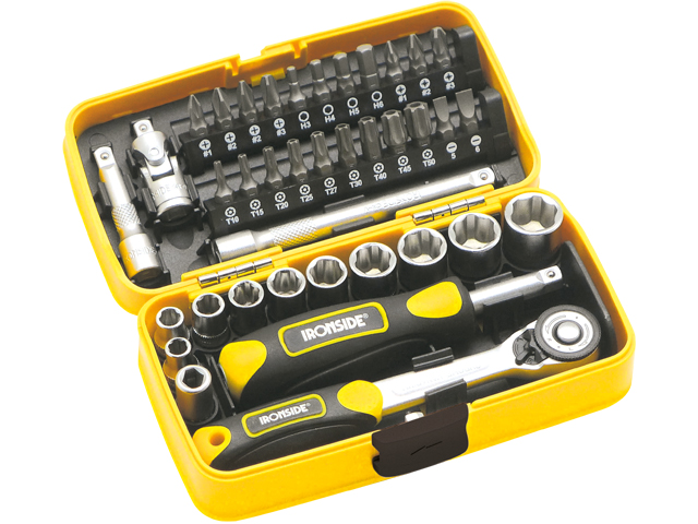 Boite A Douilles Mini 38 Pces S2/flank Drive