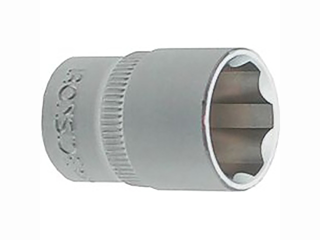 Douille 6 Pans Cv 1/4 X 7MM - 25MM (fd)