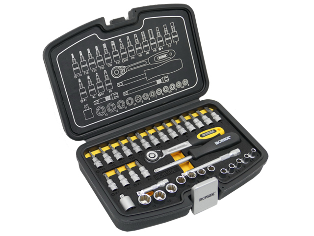 Boite A Douilles 35 Pces 1/4" PRO (fd)