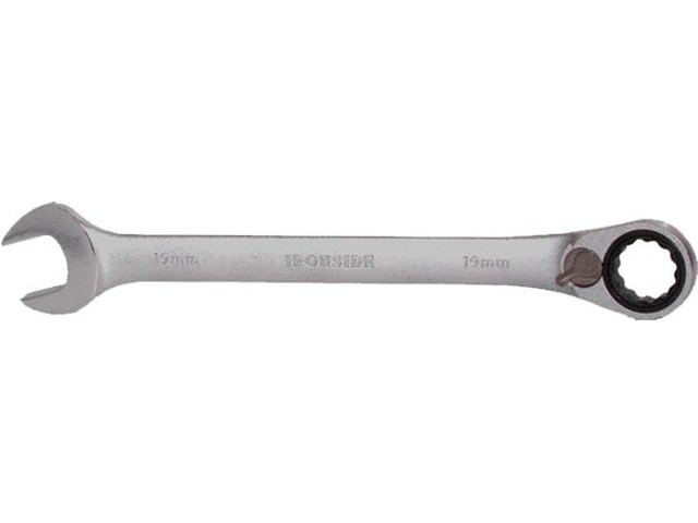 Cle Plate Cv + Cliquet Reversible 30MM