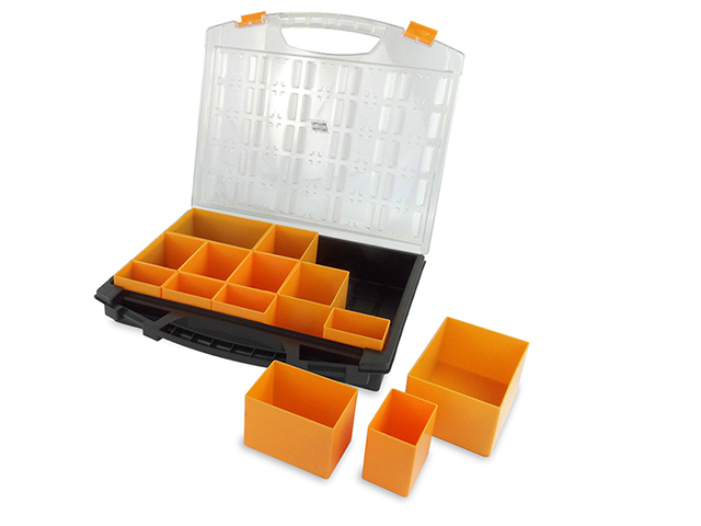 Stapeldoos + Uitneembare Vakjes 430X370X85MM