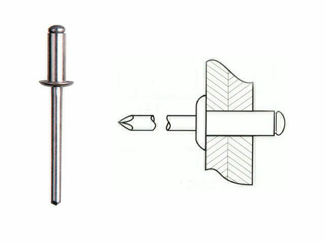 Rivet Inox 4.0X8 - Sb50