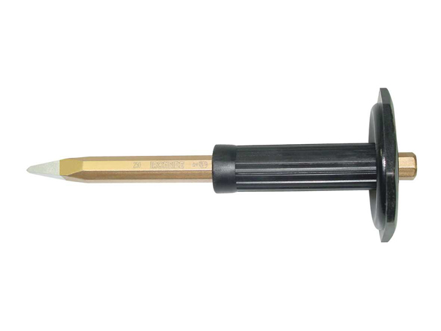 Burin Pointerolle Octogonal+prot.250x16mm