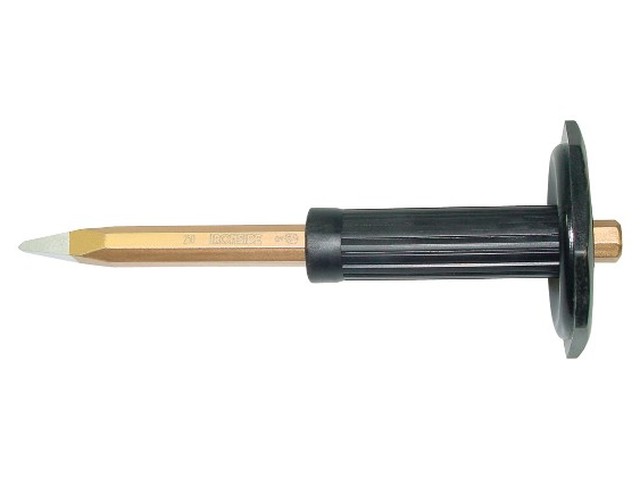 Burin Pointerolle Octogonal+prot.350x18mm