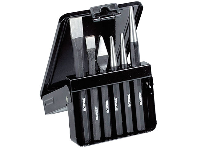 Coffret Metal 6 Burins