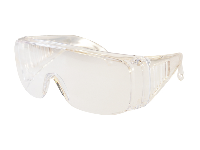 Lunettes Protection Polycarb Monobl Incolore