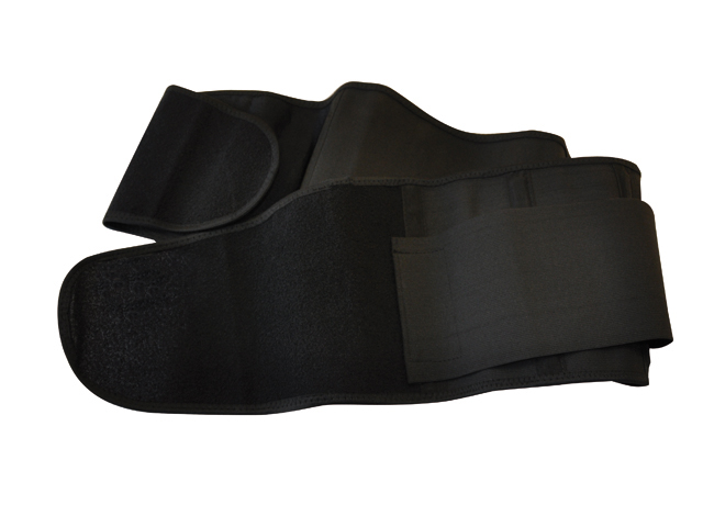 Ceinture Elastique Noire (xl) Av Bretelles