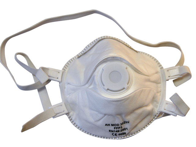 Masque Anti Poussiere Avec Valve Ffp3 5PCS