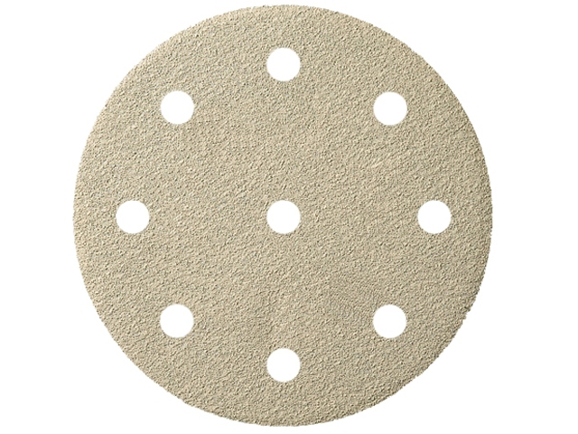 Disque Abr. 125MM Velcro Grain 80/GLS27(5)