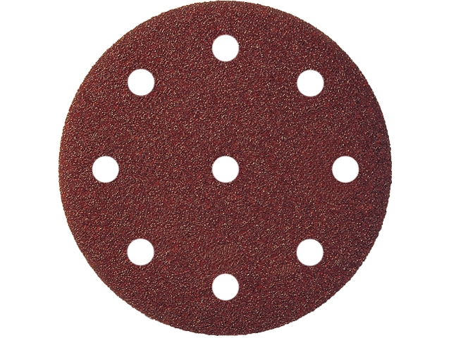 Disque Abr. 125MM Velcro Gr 120/GLS27(5)