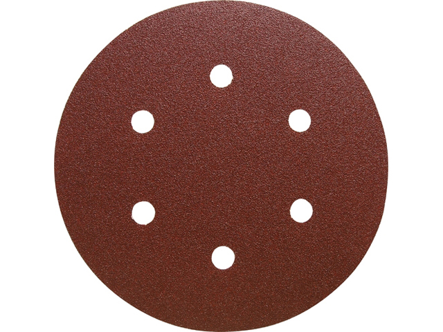 Disque Abr. 150MM Velcro Grain 40/GLS3(5)