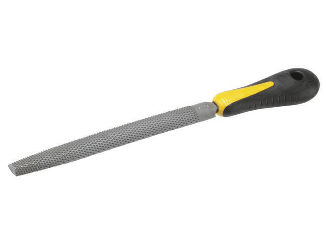 Rasp Halfrond Halfzacht 200MM Bi-compo