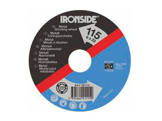 Disque Ebarber Metal Diam. 115MM