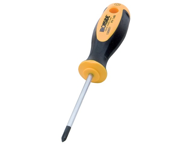 Tournevis PH 0X60 Lame Ronde Cr/mo